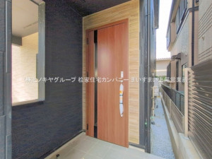 上尾市本町、新築一戸建ての画像です