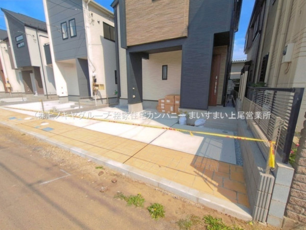 上尾市本町、新築一戸建ての画像です