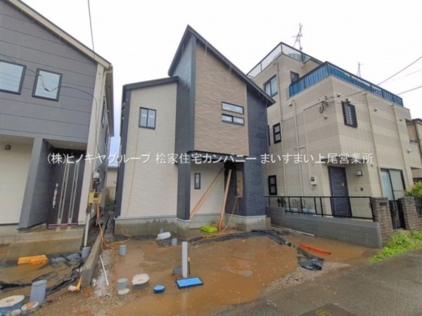 上尾市本町、新築一戸建ての画像です