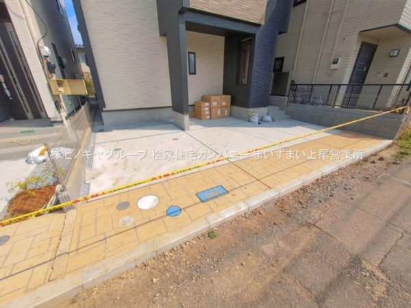 上尾市本町、新築一戸建ての画像です