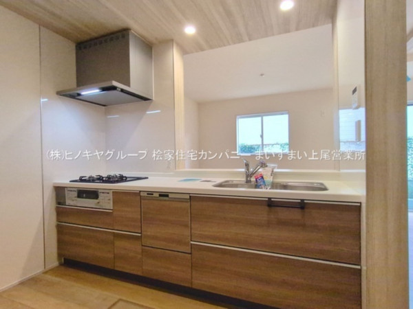 上尾市本町、新築一戸建ての画像です