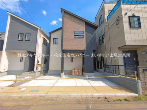 上尾市本町、新築一戸建ての画像です