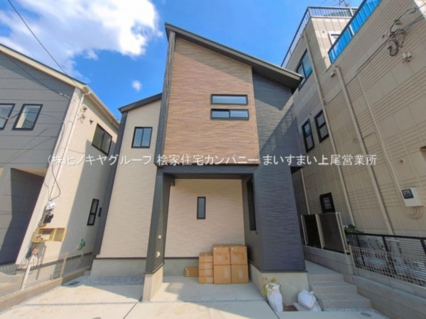 上尾市本町、新築一戸建ての画像です