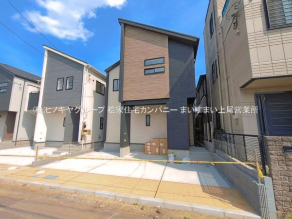 上尾市本町、新築一戸建ての画像です
