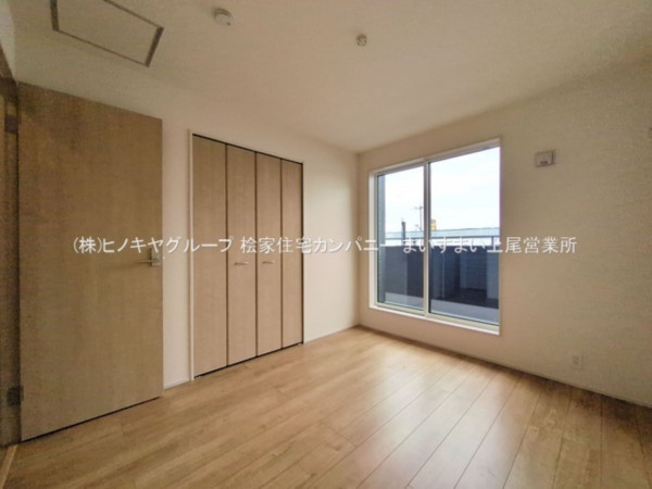上尾市本町、新築一戸建ての画像です