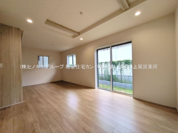 上尾市本町、新築一戸建ての画像です