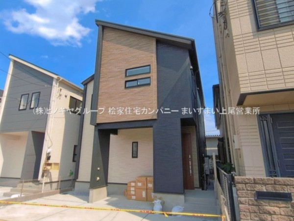 上尾市本町、新築一戸建ての画像です