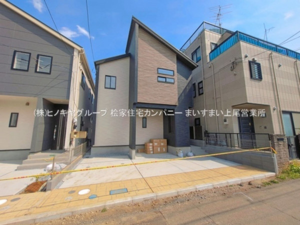 上尾市本町、新築一戸建ての画像です