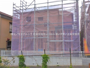 上尾市大字瓦葺、新築一戸建ての画像です