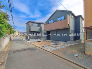 上尾市大字瓦葺、新築一戸建ての画像です
