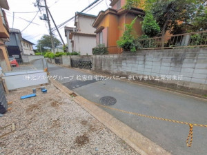 上尾市大字瓦葺、新築一戸建ての画像です