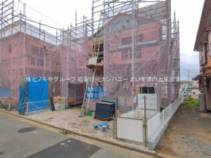 上尾市大字瓦葺、新築一戸建ての画像です