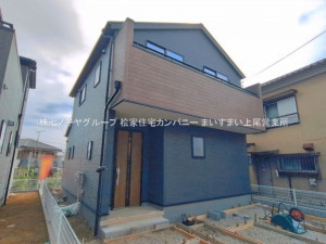 上尾市大字瓦葺、新築一戸建ての画像です