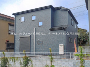 上尾市大字瓦葺、新築一戸建ての画像です