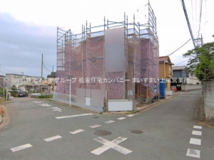 上尾市大字瓦葺、新築一戸建ての画像です
