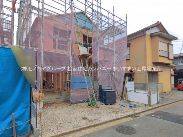 上尾市大字瓦葺、新築一戸建ての画像です