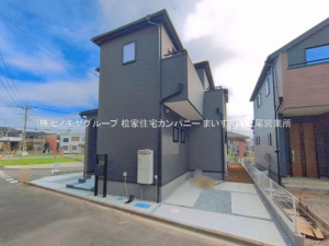 上尾市大字瓦葺、新築一戸建ての画像です