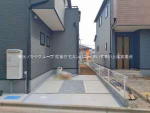 上尾市大字瓦葺、新築一戸建ての画像です