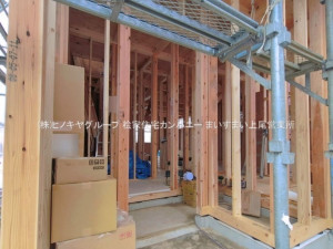 上尾市大字瓦葺、新築一戸建ての画像です