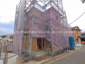 上尾市大字瓦葺、新築一戸建ての画像です
