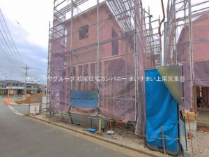 上尾市大字瓦葺、新築一戸建ての画像です
