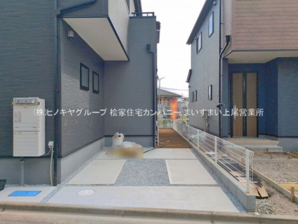 上尾市大字瓦葺、新築一戸建ての画像です
