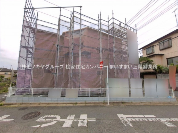 上尾市大字瓦葺、新築一戸建ての画像です