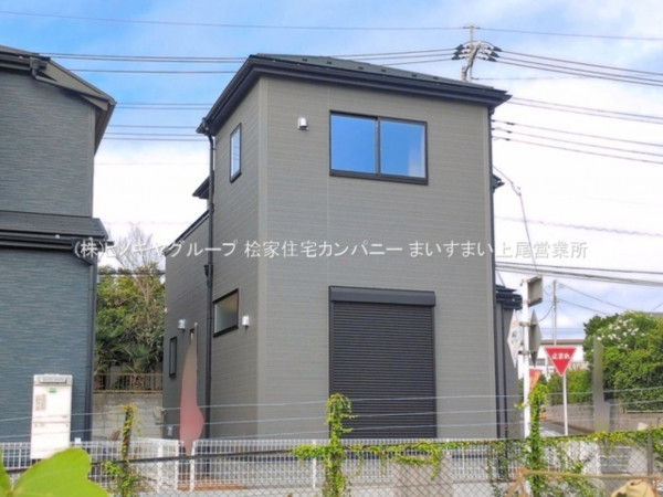 上尾市大字瓦葺、新築一戸建ての画像です