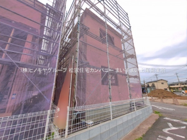 上尾市大字瓦葺、新築一戸建ての画像です