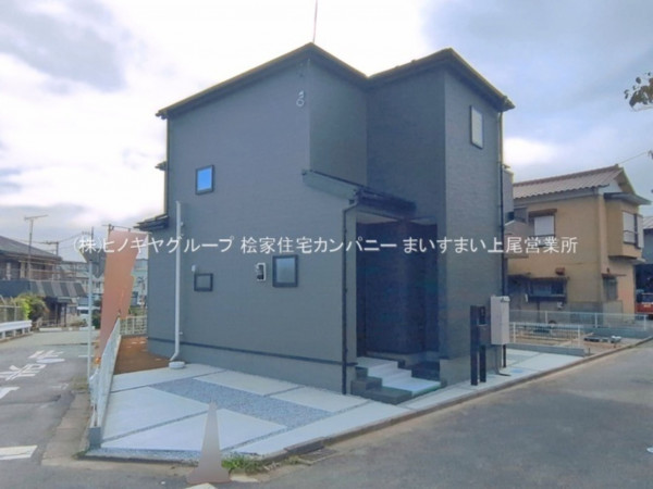 上尾市大字瓦葺、新築一戸建ての画像です