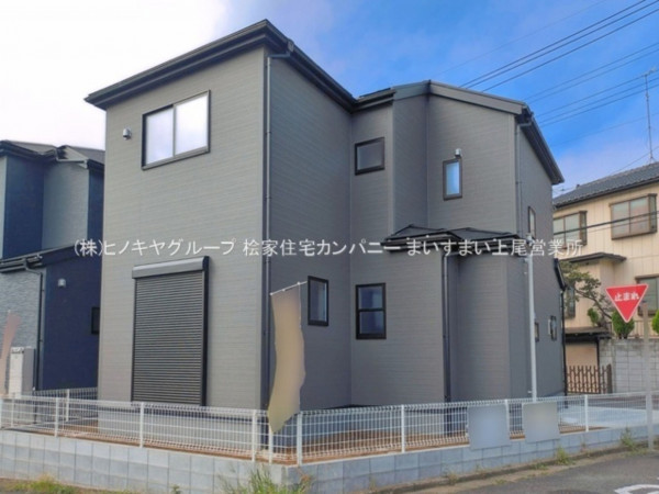 上尾市大字瓦葺、新築一戸建ての画像です