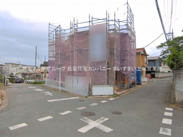 上尾市大字瓦葺、新築一戸建ての画像です