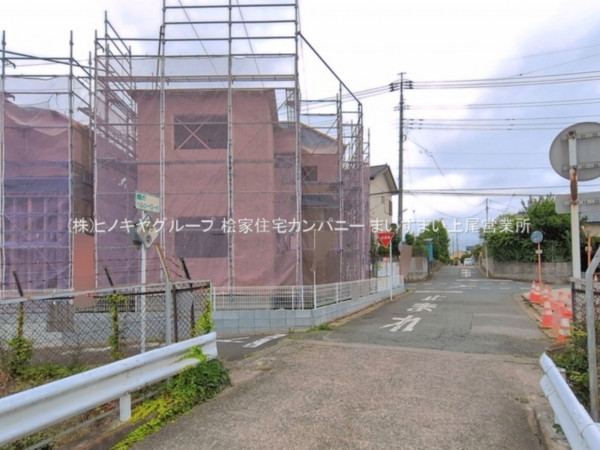 上尾市大字瓦葺、新築一戸建ての画像です