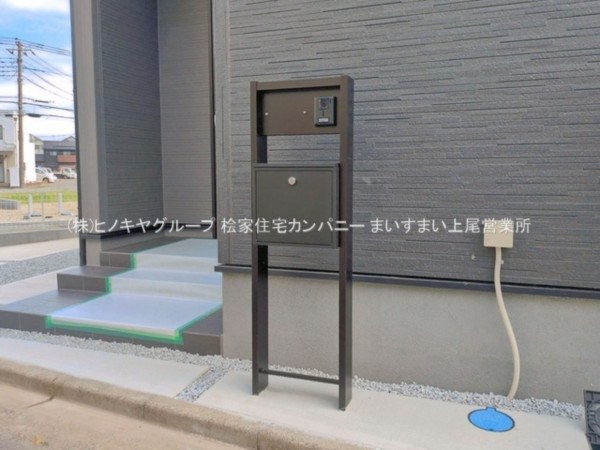 上尾市大字瓦葺、新築一戸建ての画像です