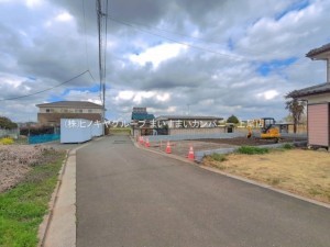 上尾市大字瓦葺、新築一戸建ての画像です