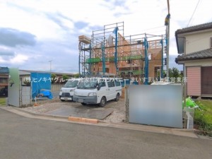 上尾市大字瓦葺、新築一戸建ての画像です