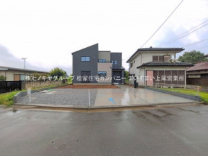 上尾市大字瓦葺、新築一戸建ての画像です