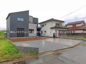 上尾市大字瓦葺、新築一戸建ての画像です