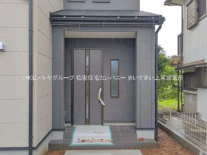 上尾市大字瓦葺、新築一戸建ての画像です