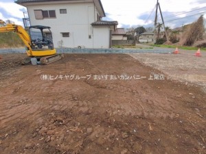 上尾市大字瓦葺、新築一戸建ての画像です