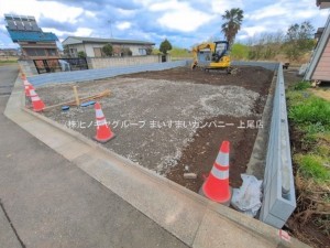 上尾市大字瓦葺、新築一戸建ての画像です