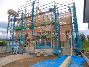上尾市大字瓦葺、新築一戸建ての画像です