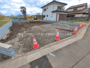 上尾市大字瓦葺、新築一戸建ての画像です