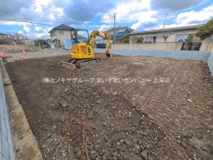 上尾市大字瓦葺、新築一戸建ての画像です