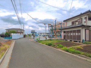 上尾市大字瓦葺、新築一戸建ての画像です