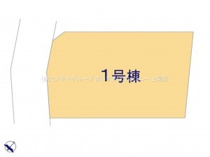 上尾市大字瓦葺、新築一戸建ての画像です