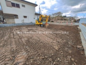 上尾市大字瓦葺、新築一戸建ての画像です