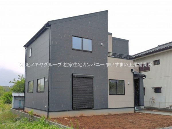上尾市大字瓦葺、新築一戸建ての画像です