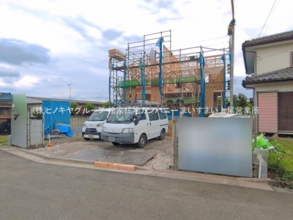 上尾市大字瓦葺、新築一戸建ての画像です