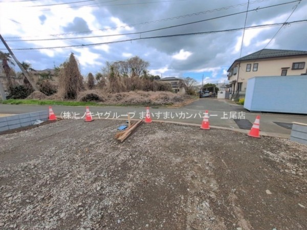 上尾市大字瓦葺、新築一戸建ての画像です